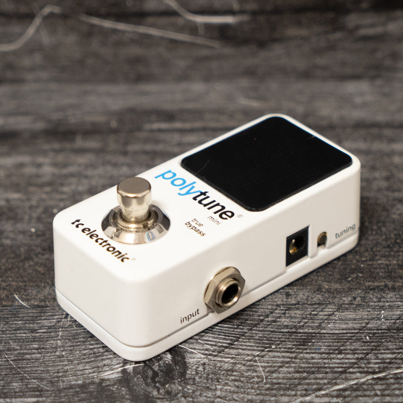 TC Electronic Polytune Mini Polyphonic Tuner Pedal