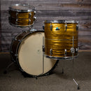 Ludwig 3pc Kit - Custom Made and Rewrapped