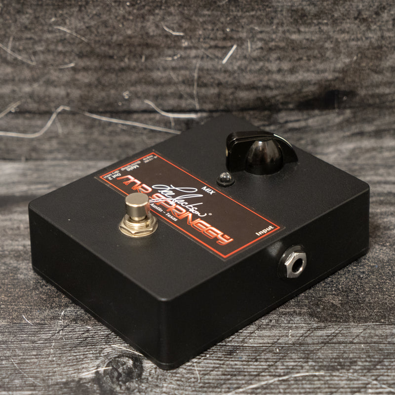 Lee Jackson Mr. Springgy Spring Reverb Pedal