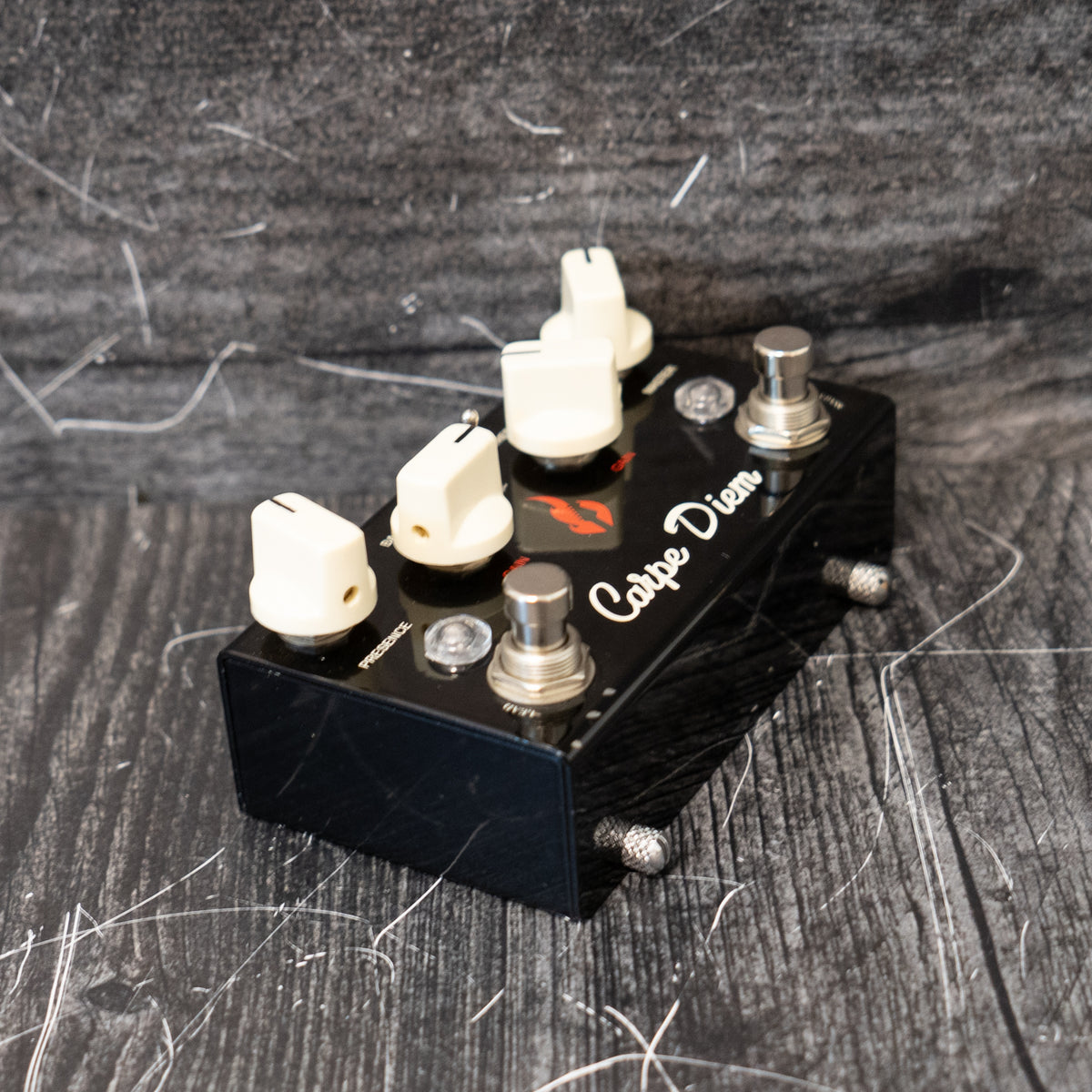 carpe diem guitar pedal Fire Custom Shop Carpe Diem