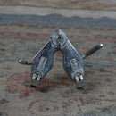 Vintage Tama Omni Lock Double Tom Mount