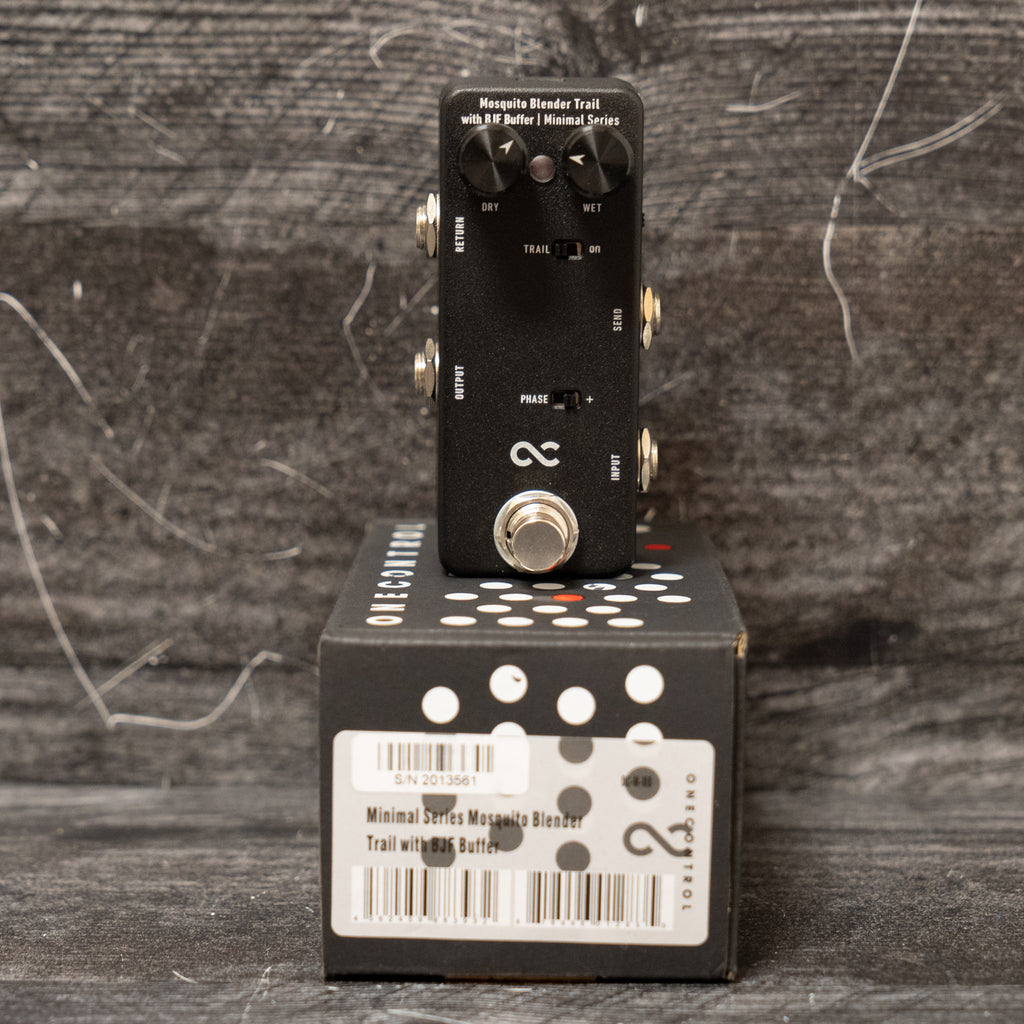One Control Minimal Series Mosquito Blender Trail with BJF