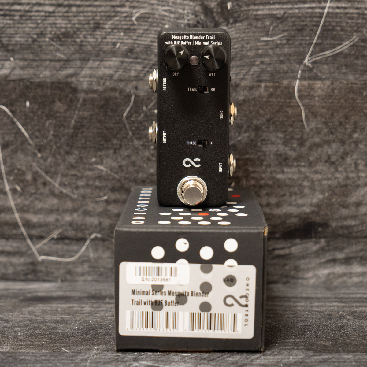 One Control Minimal Series Mosquito Blender Trail with BJF