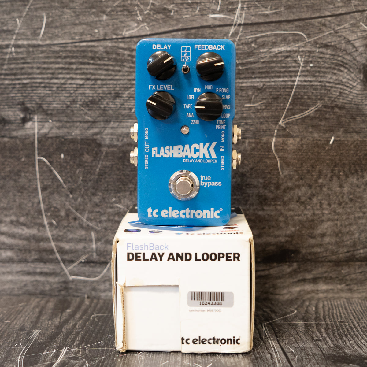 TC Electronic Flashback Delay