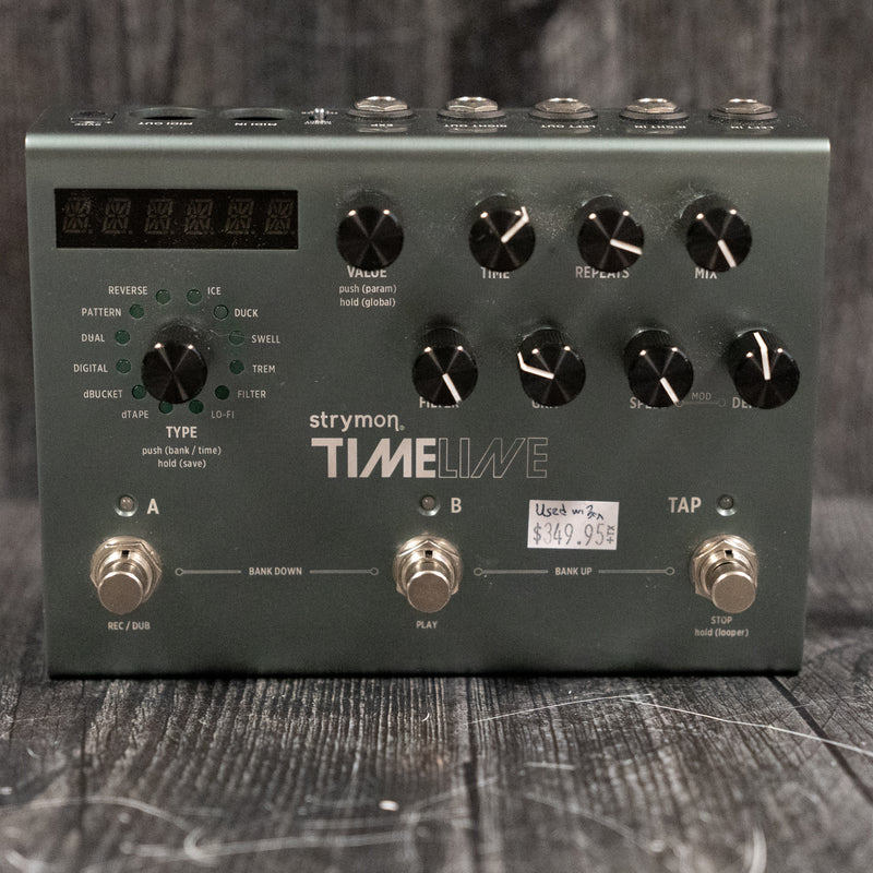 Strymon Timeline