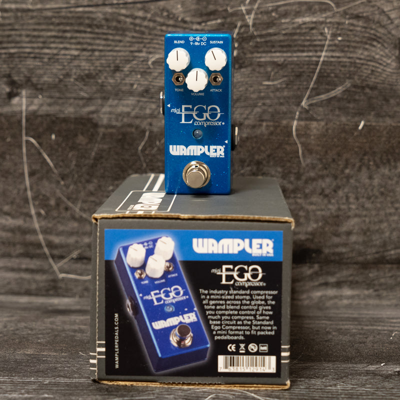 Wampler Mini Ego Compressor Pedal