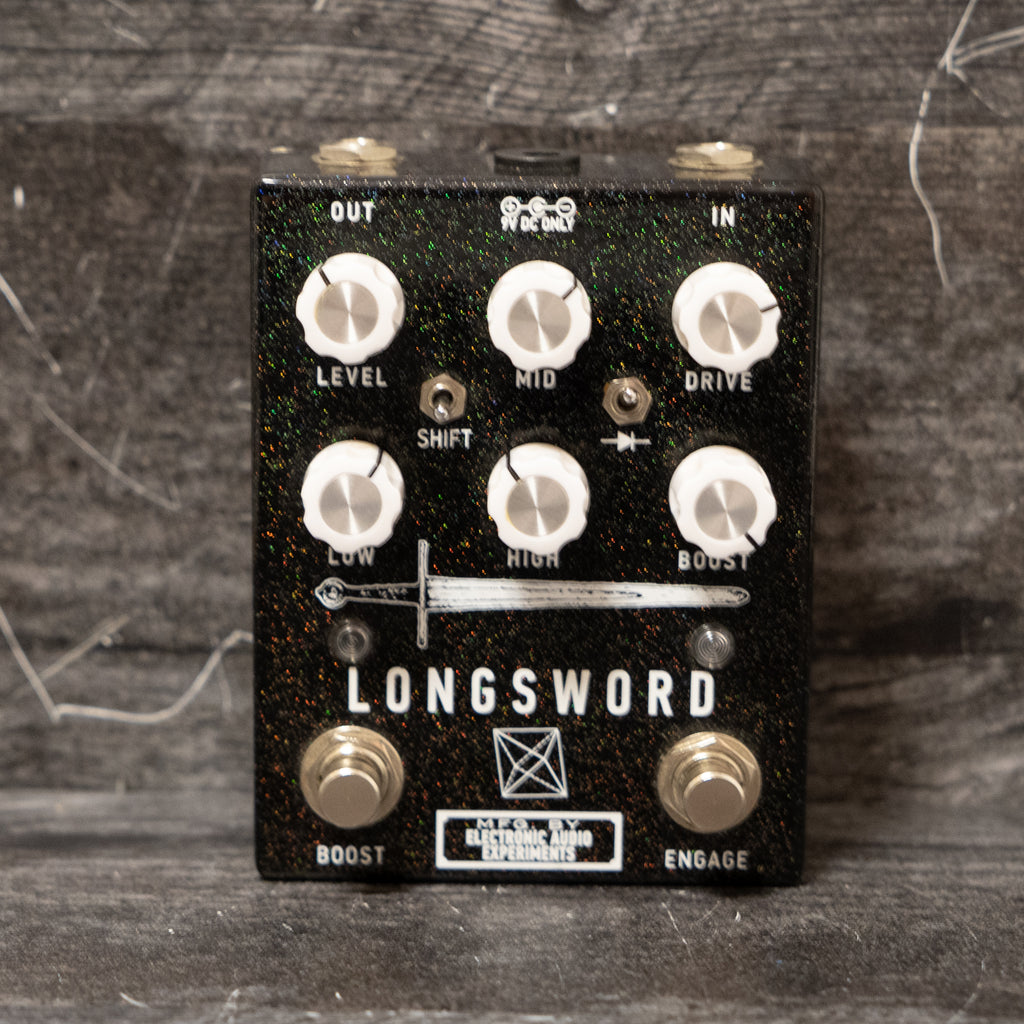 longsword pedal Electronic Audio Experiments Longsword