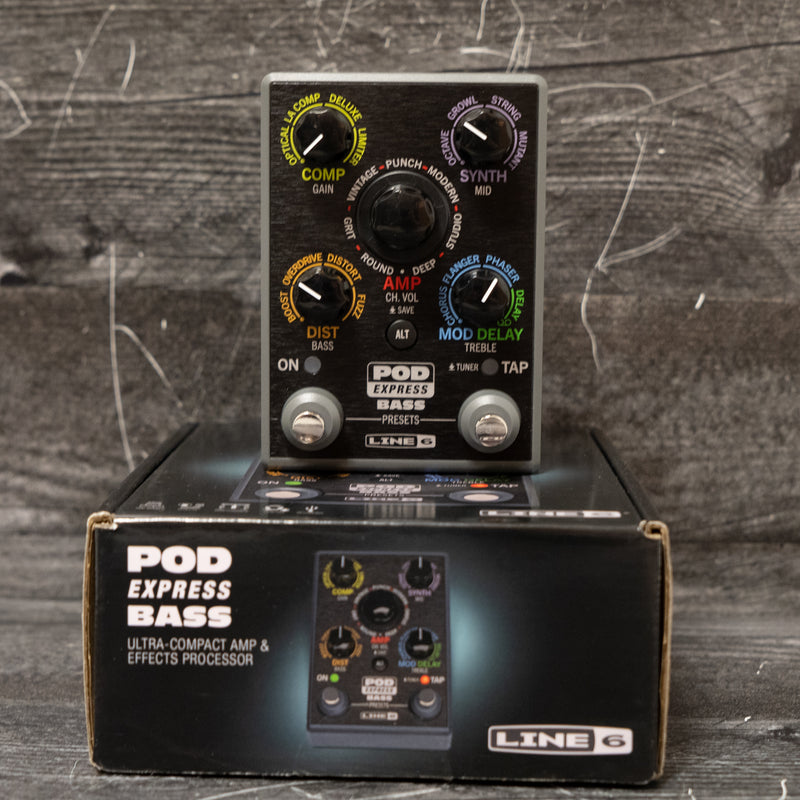 Line 6 POD Express Bass