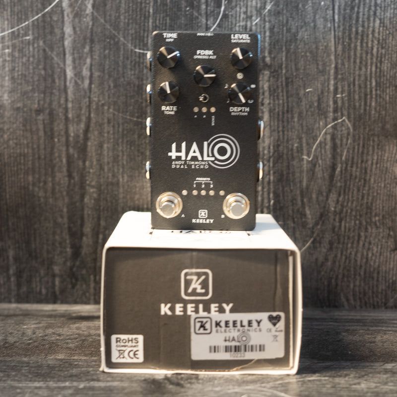 Keeley Halo Andy Timmons Signature Dual Echo