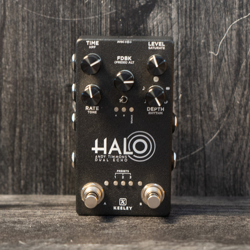 Keeley Halo Andy Timmons Signature Dual Echo