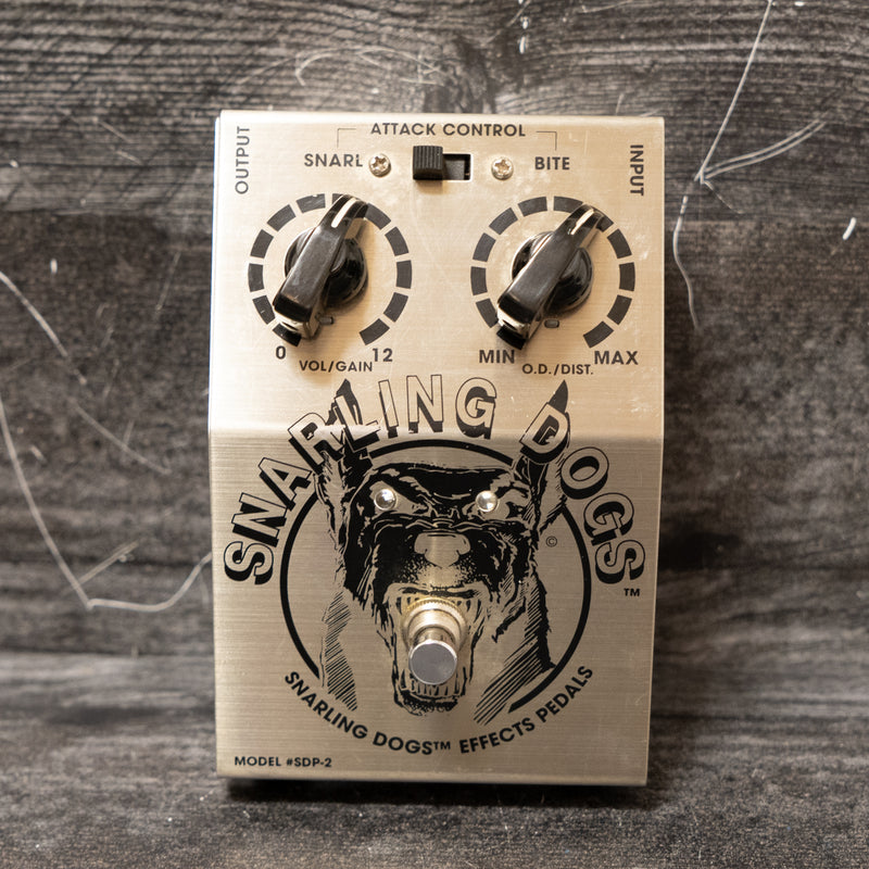 Snarling Dogs SDP-2 Black Dog
