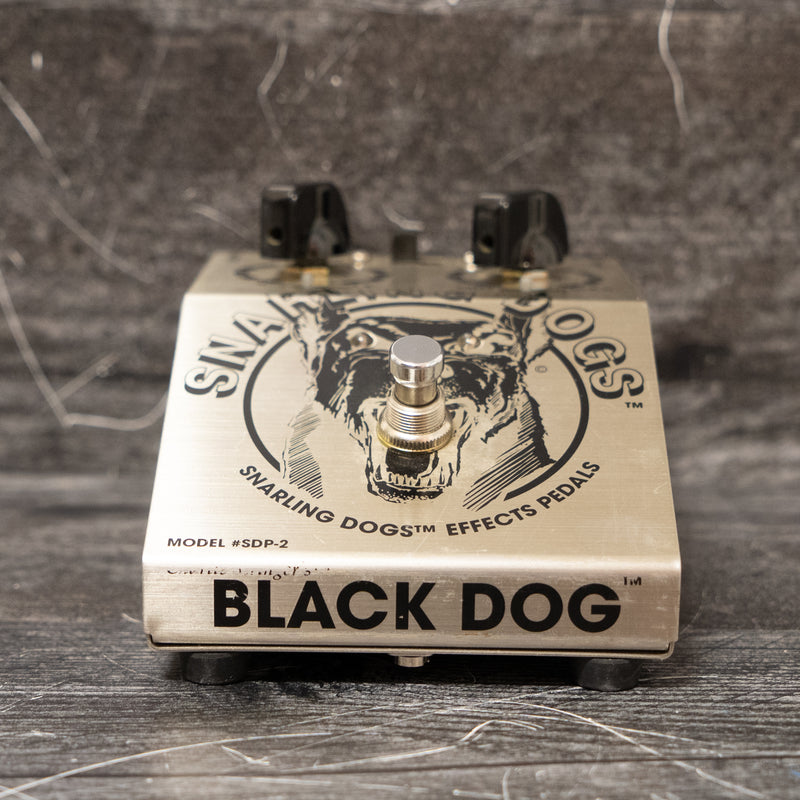 snarling dogs pedals Snarling Dogs SDP-2 Black Dog
