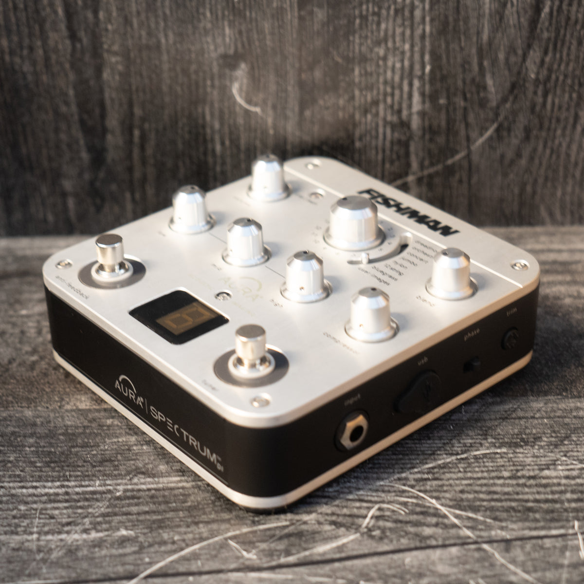 Fishman Aura Spectrum DI