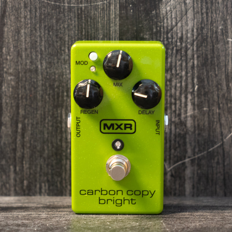 MXR Carbon Copy Bright Analog Delay