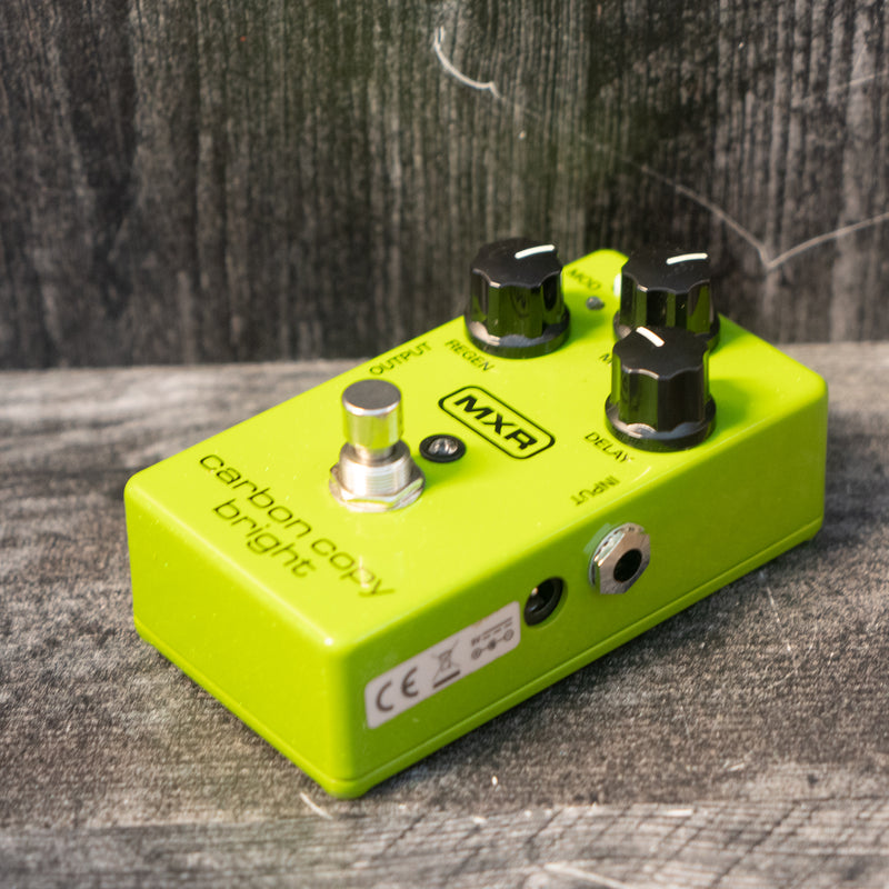MXR Carbon Copy Bright Analog Delay