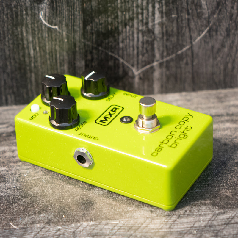 MXR Carbon Copy Bright Analog Delay
