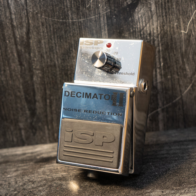 ISP Technologies Decimator II Noise Reduction
