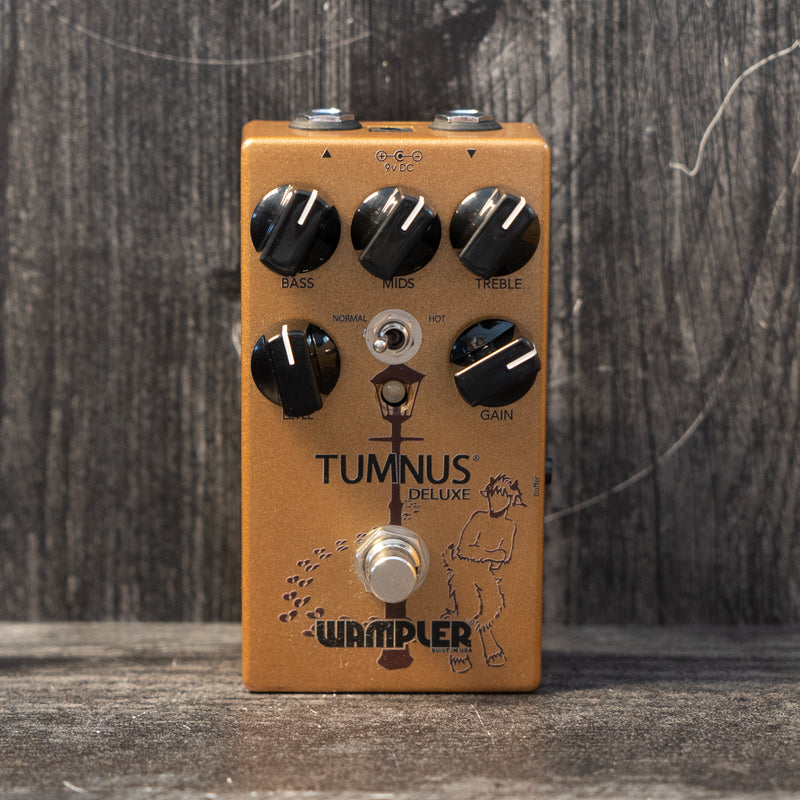 Wampler Tumnus Deluxe Transparent Overdrive