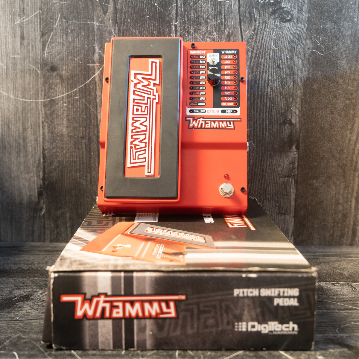 DigiTech Whammy 5 Pitch Shift Pedal