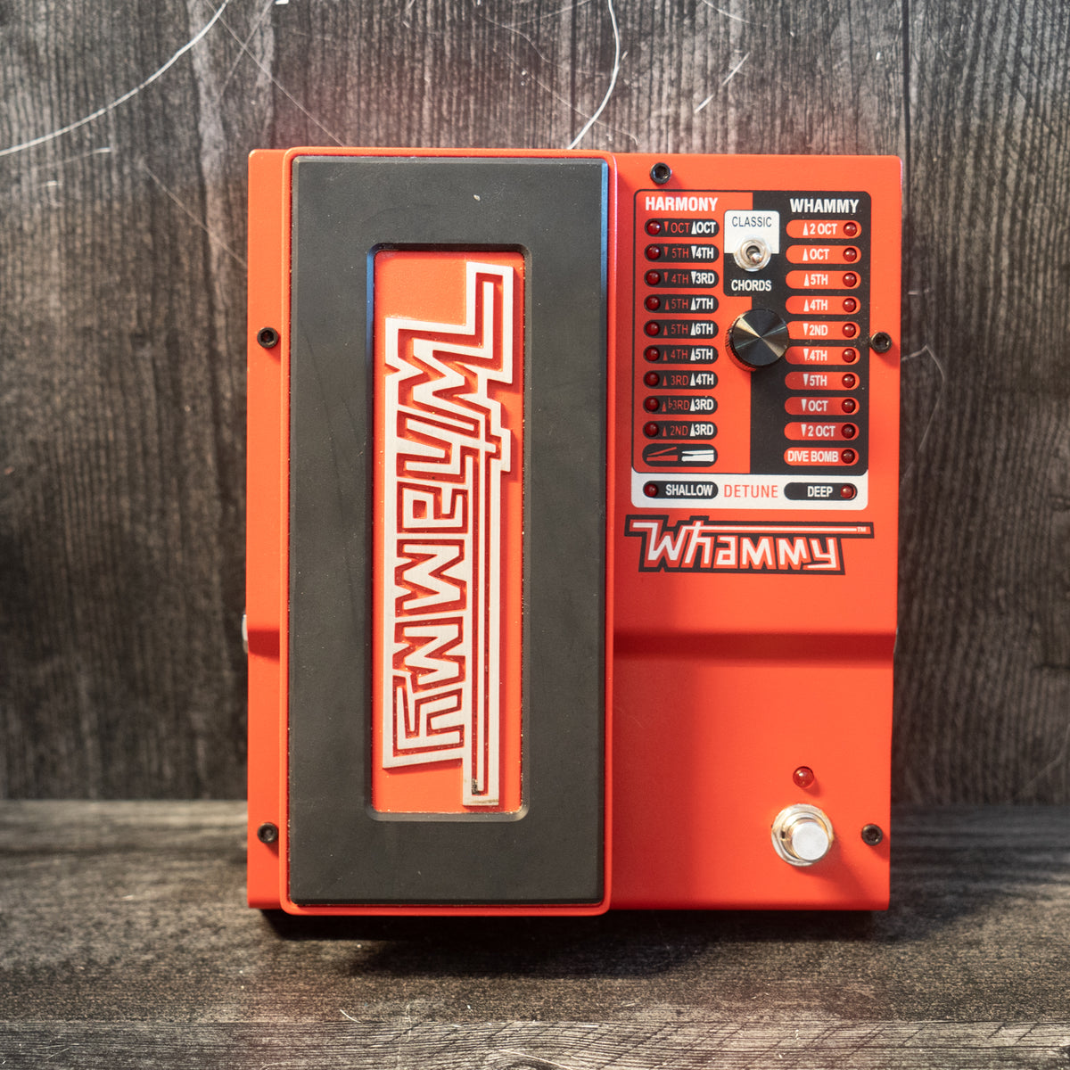 DigiTech Whammy 5 Pitch Shift Pedal
