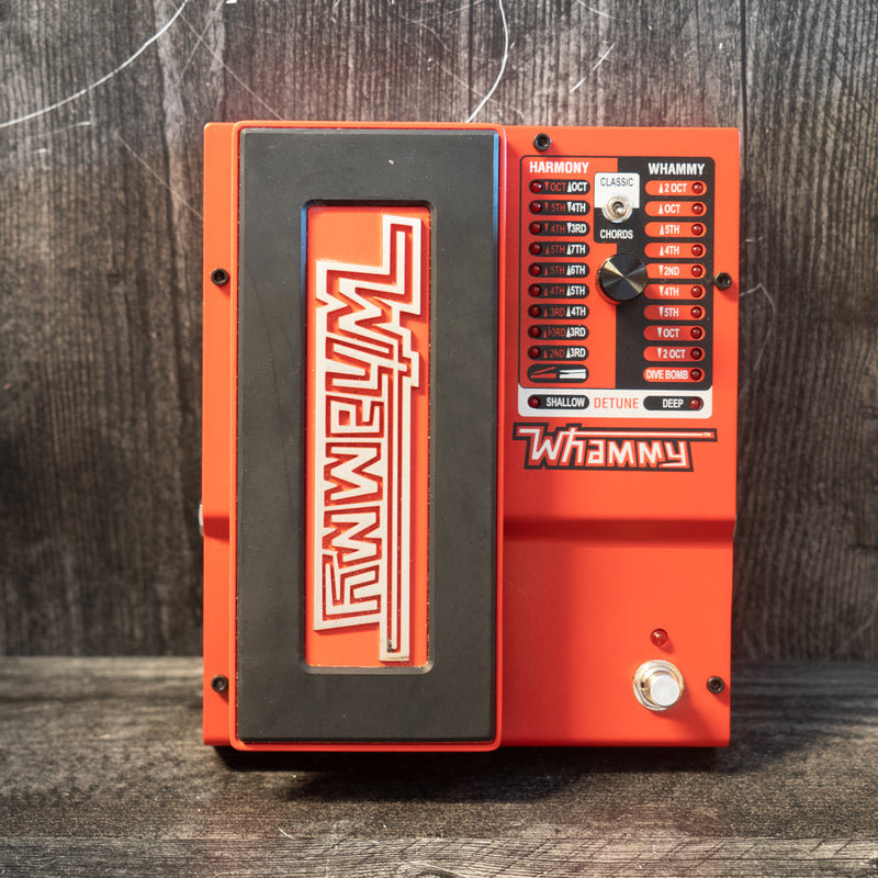 dimebag whammy pedal DigiTech Whammy 5 Pitch Shift Pedal