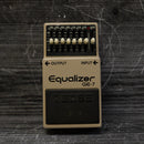 Boss GE-7 Equalizer w/ Fromel Supreme Mod