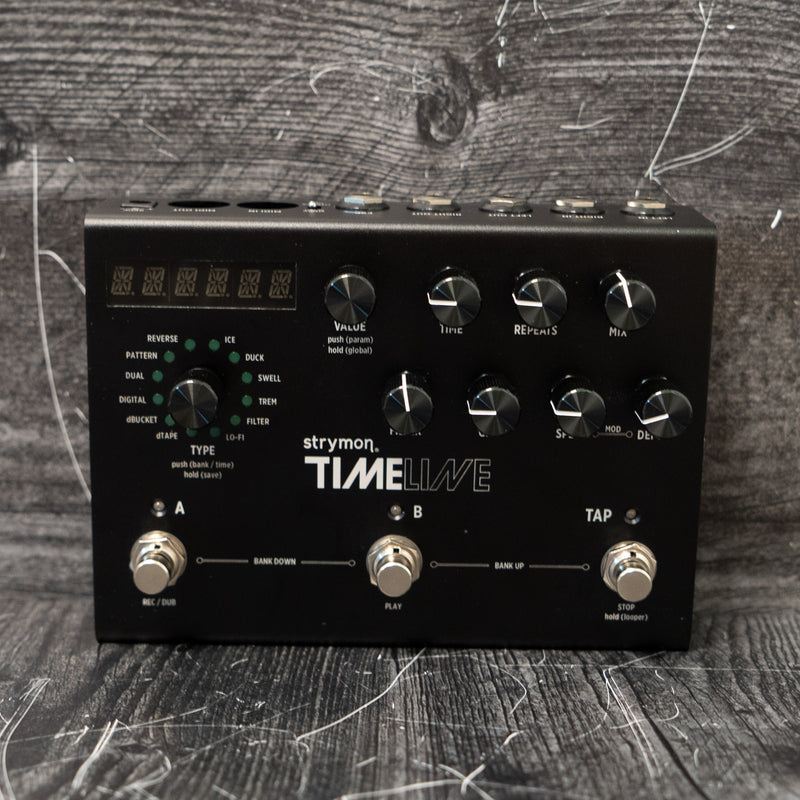 strymon timeline delay pedal Strymon TimeLine Midnight Edition