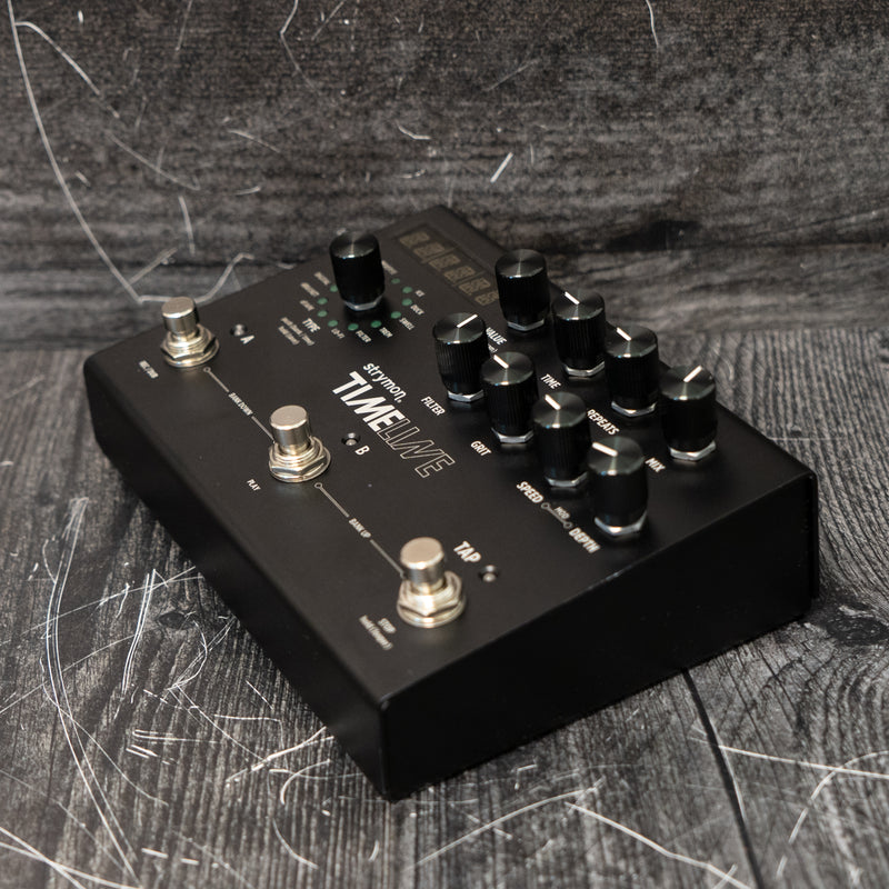 Strymon TimeLine Midnight Edition