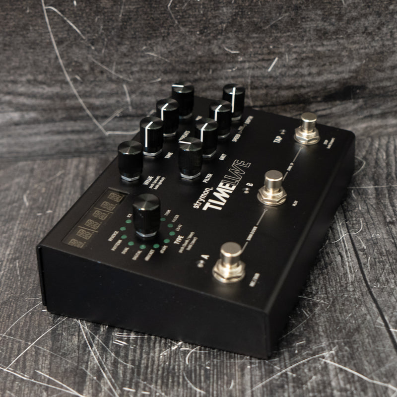 Strymon TimeLine Midnight Edition