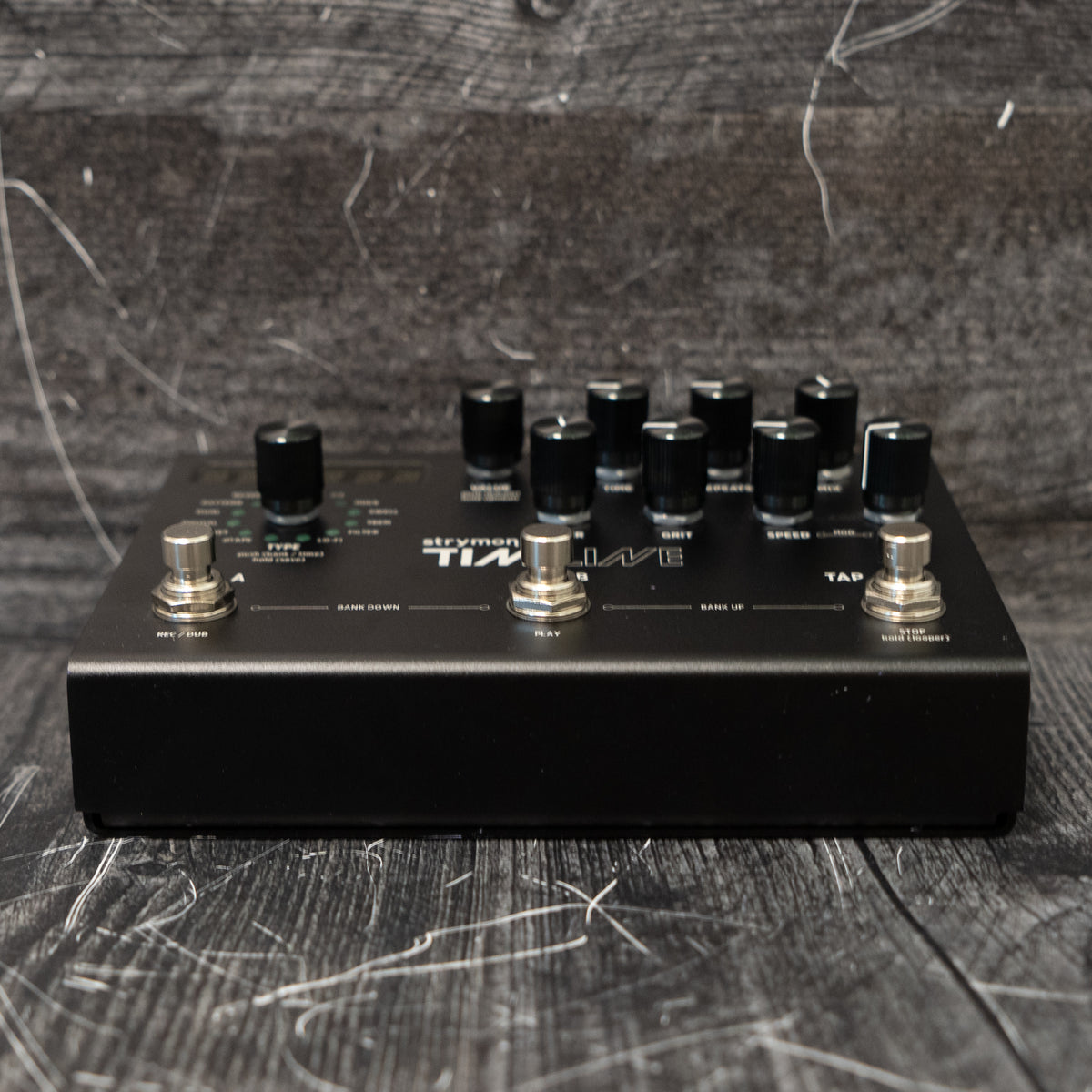 Strymon TimeLine Midnight Edition