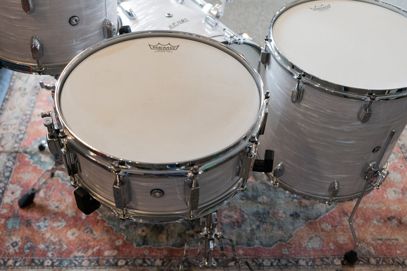 Pearl President Series Phenolic 4pc. Drum Set - Pearl White Oyster
