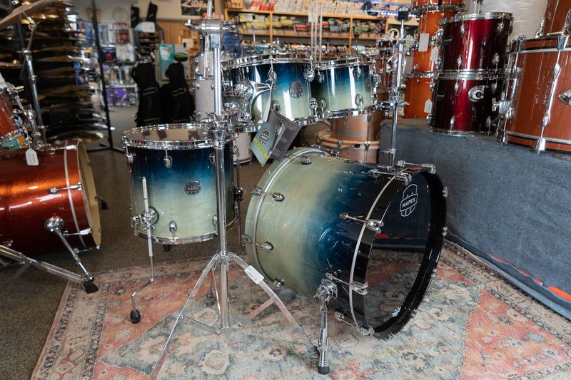 Mapex Saturn 4pc Kit - Teal Blue Fade