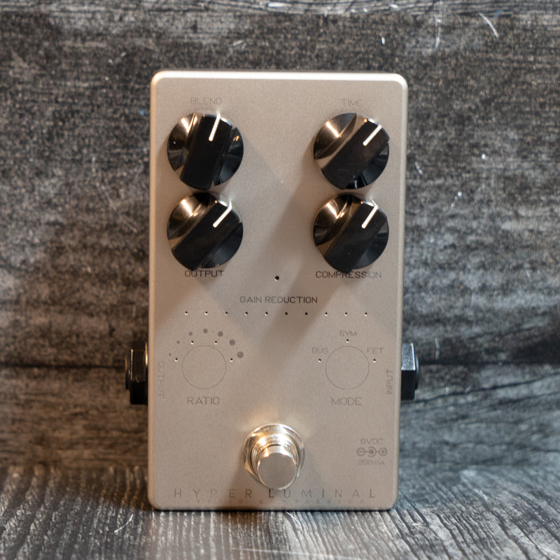 Darkglass Electronics Hyper Luminal Hybrid Compressor