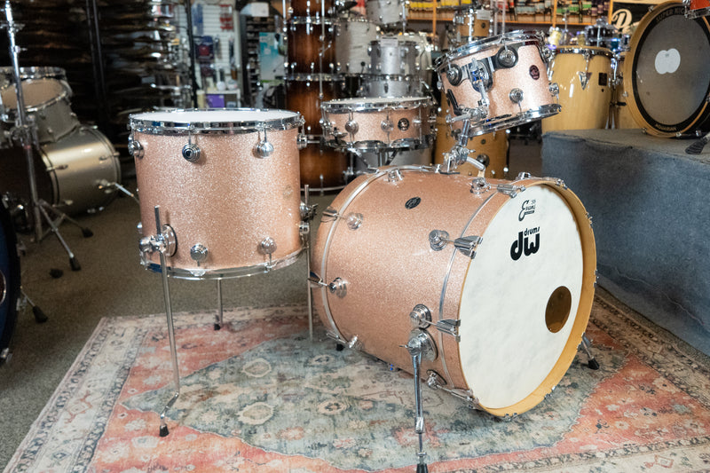 DW Collector's Series Maple 4pc Kit
