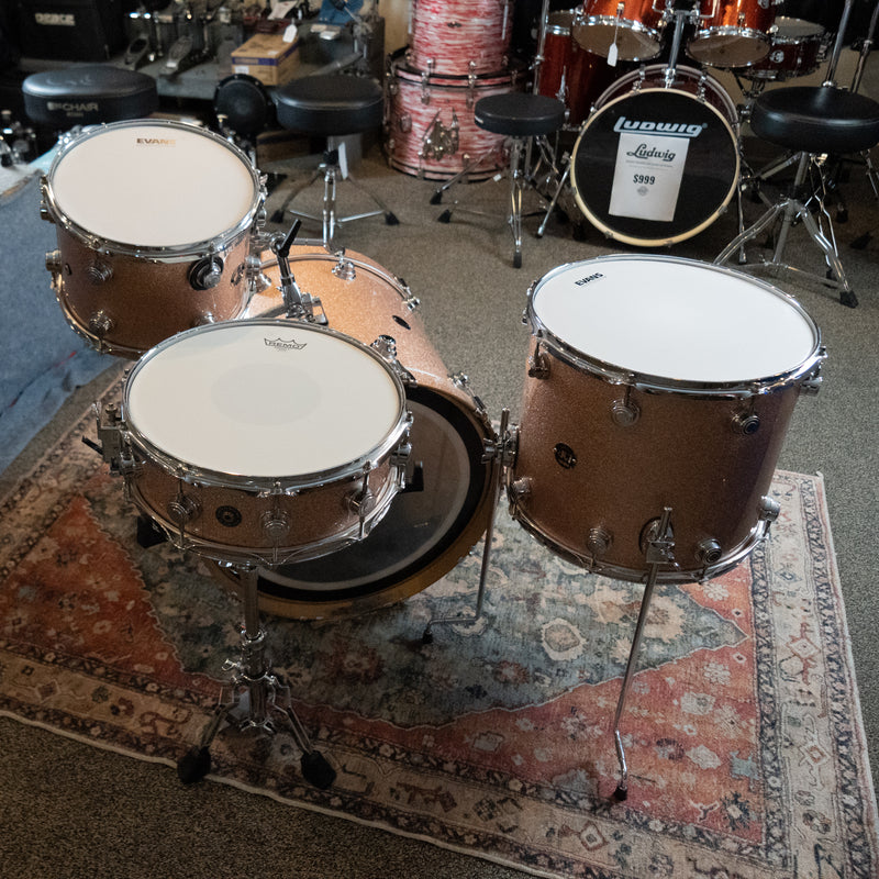 DW Collector's Series Maple 4pc Kit