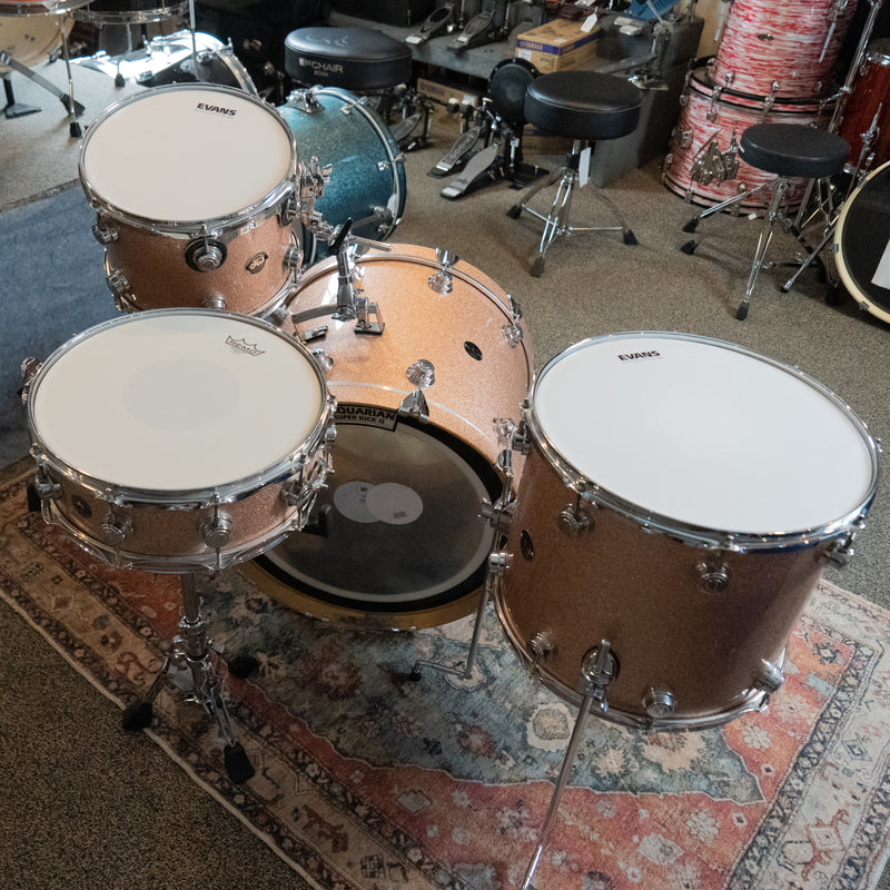 DW Collector's Series Maple 4pc Kit