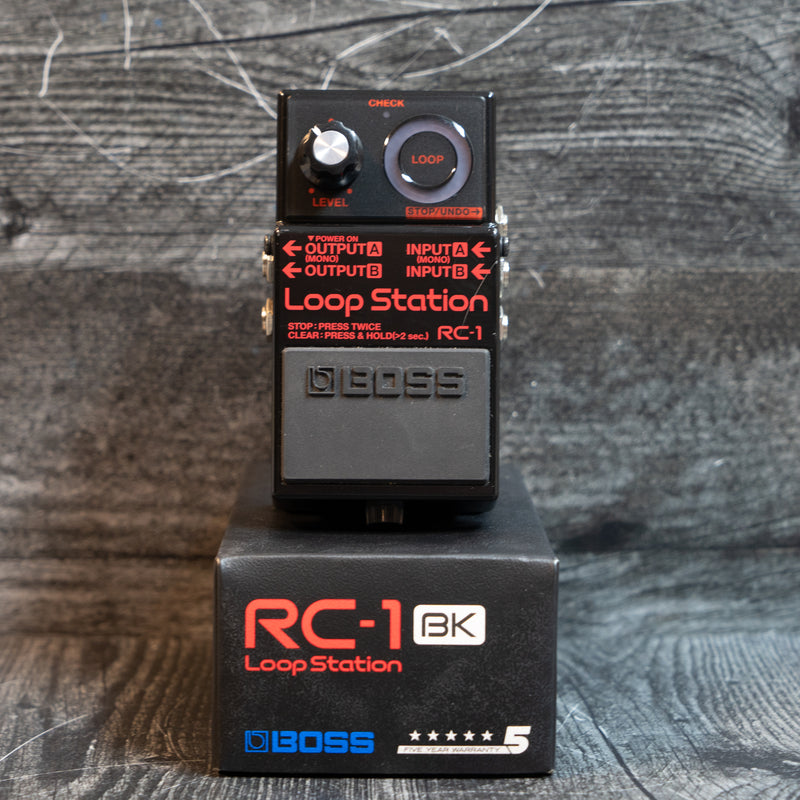 Boss RC-1-BK Loop Station