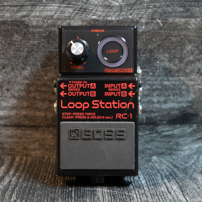 Boss RC-1-BK Loop Station