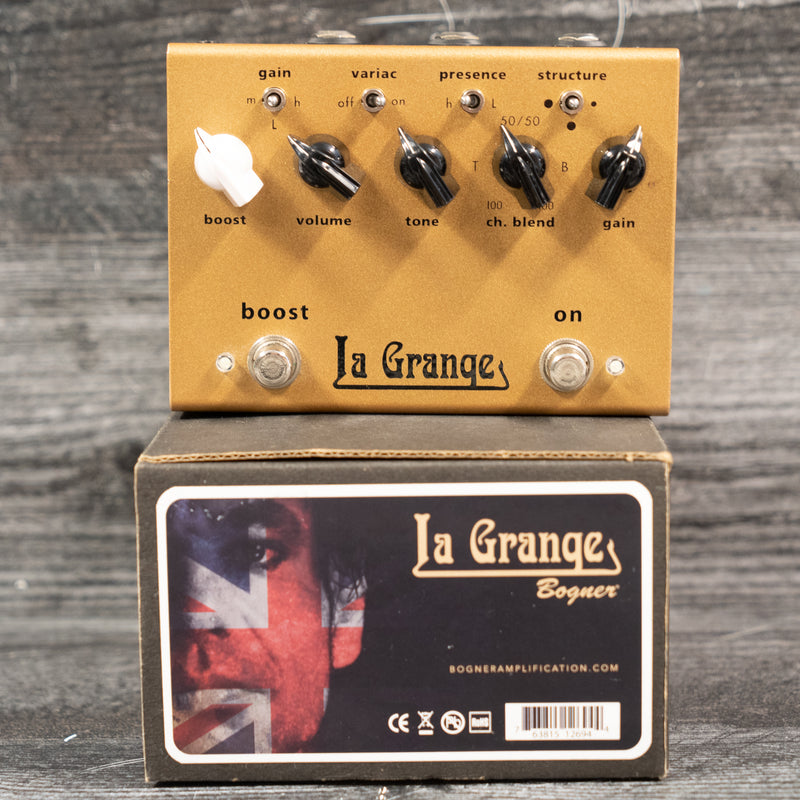 bogner la grange overdrive pedal Bogner La Grange Overdrive Pedal