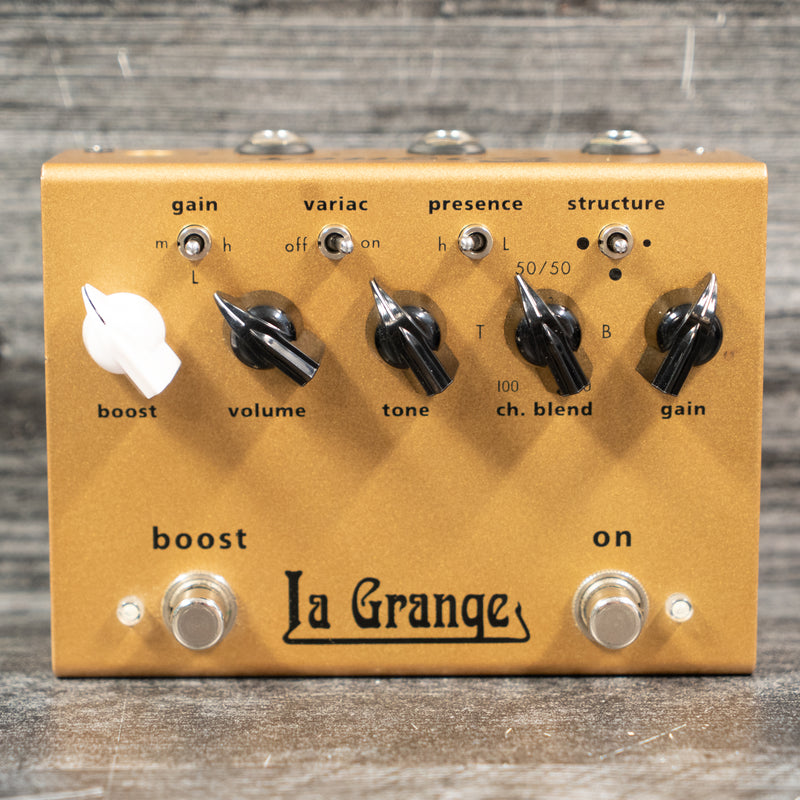 bogner la grange overdrive pedal Bogner La Grange Overdrive Pedal