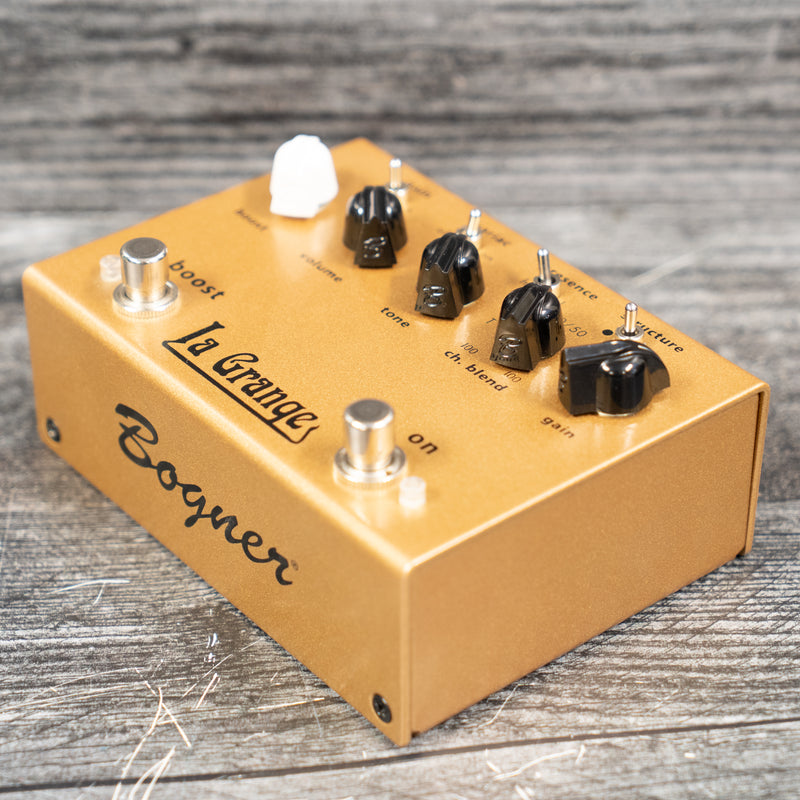 bogner la grange overdrive pedal Bogner La Grange Overdrive Pedal