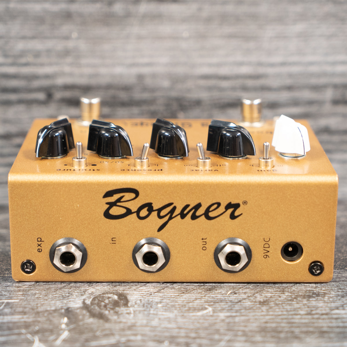 bogner overdrive pedal Bogner La Grange Overdrive Pedal