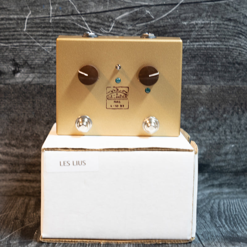 les lius pedal Lovepedal Les Lius