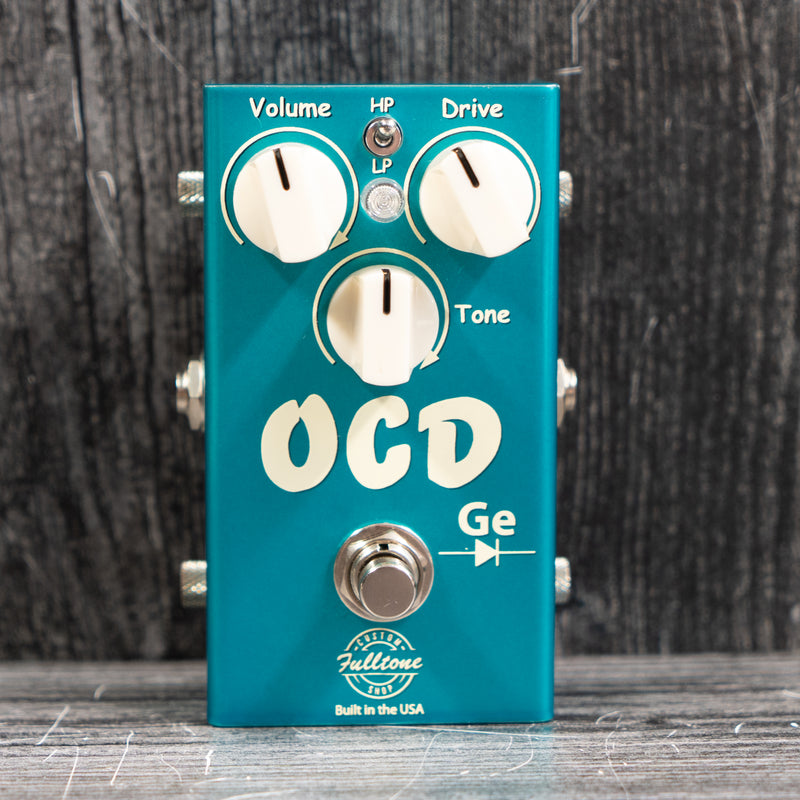 Fulltone Custom Shop OCD-GE Germanium Overdrive
