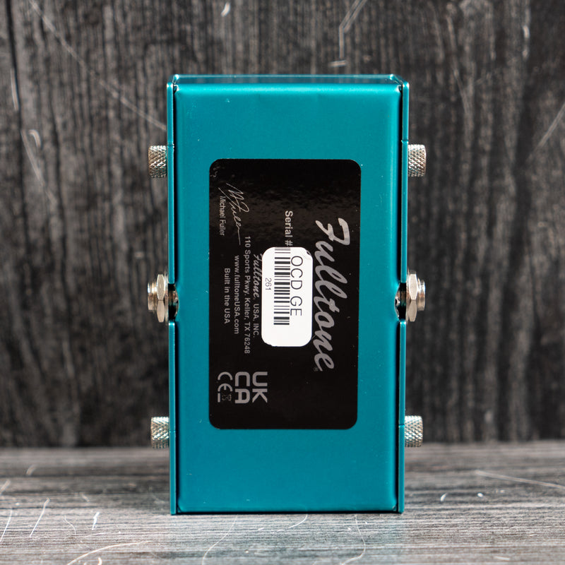 Fulltone Custom Shop OCD-GE Germanium Overdrive
