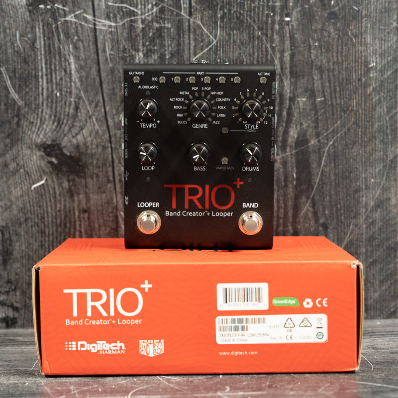 DigiTech TRIO Plus Band Creator + Looper