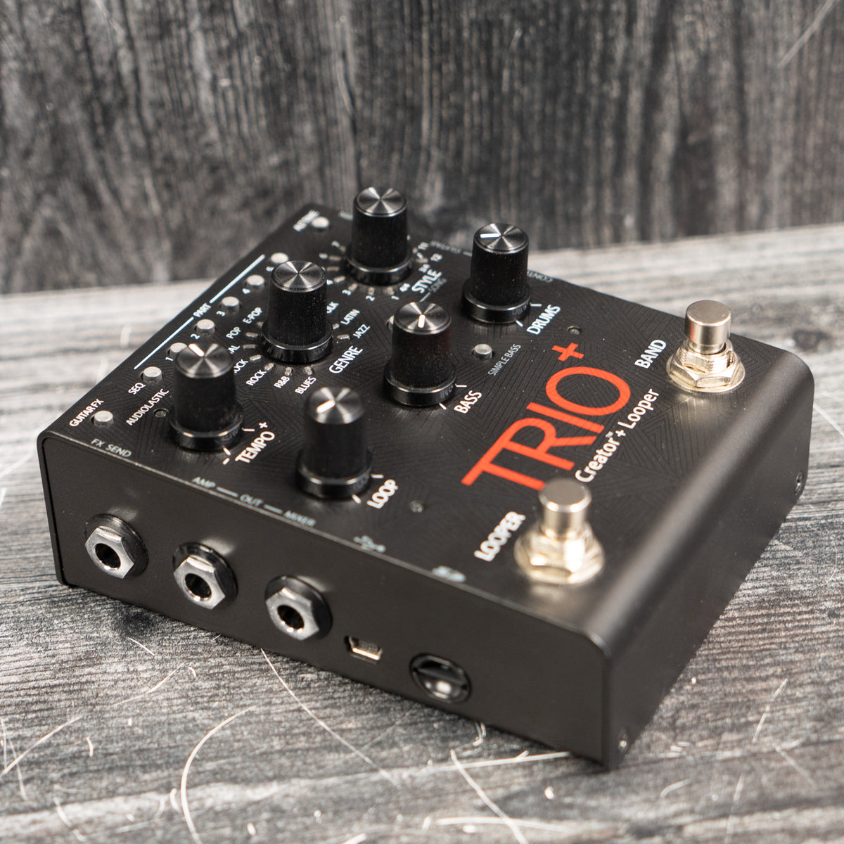 DigiTech TRIO Plus Band Creator + Looper
