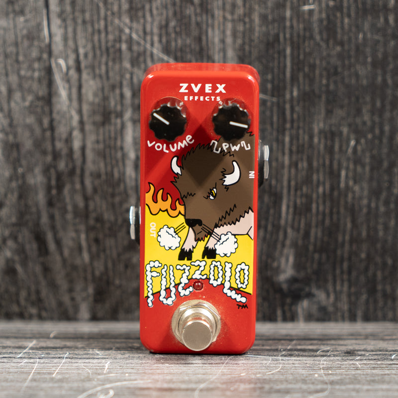 fuzzolo pedal Zvex Fuzzolo Fuzz Pedal