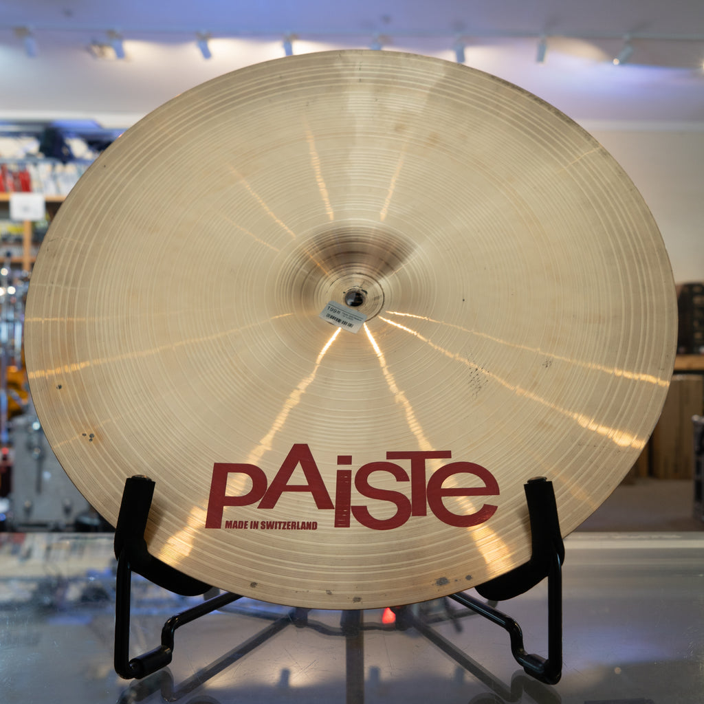 Paiste 2002 Crash 18" (USED)