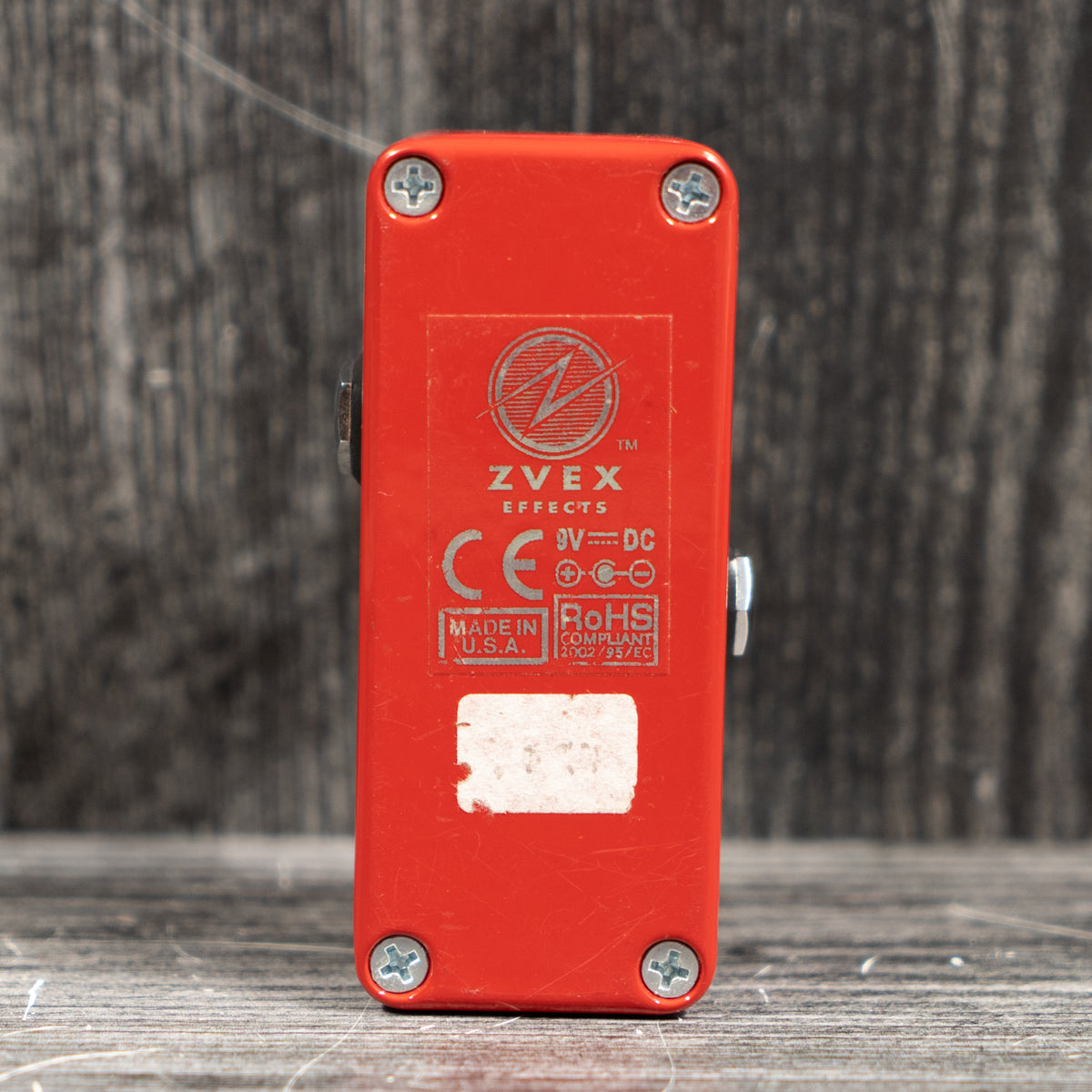 Zvex Fuzzolo Fuzz Pedal